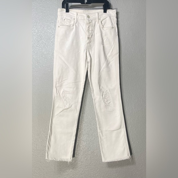 MOTHER JEANS - THE TOOTSIE FRAY - COMING CLEAN - SIZE 26 - Picture 1 of 9